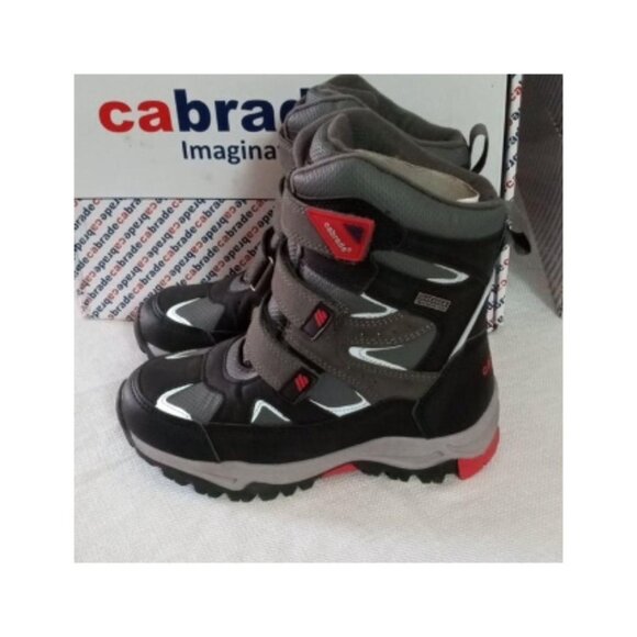 Cabrade Vireo Boy's Snow Boot - Picture 5 of 7